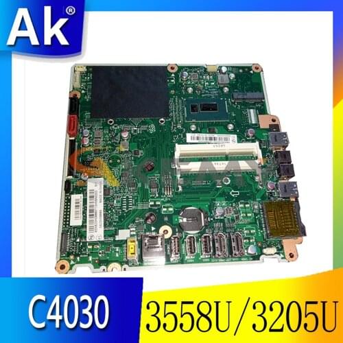 Akemy 6050A2650901.A01 For Lenovo C4030 S4030 C40-30 all-in-one Computer Motherboard CPU 3558U/3205U/2957U DDR3 100% Test Work