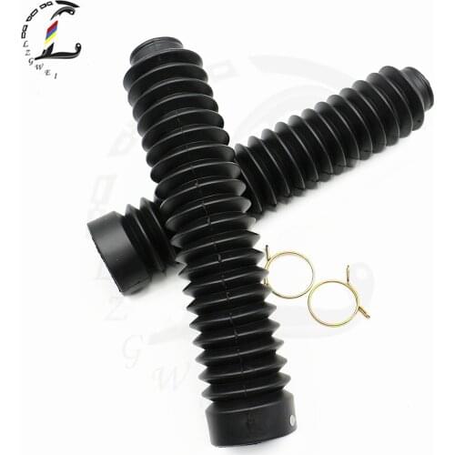 Dirt motorcycle bring riser vent black Shock absorption Rubber sleeve Fits For Yamaha TW200 TW225 TW 200 225