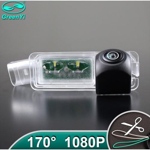 Vehicle Full HD AHD 1080P Fisheye Lens Car Reverse Backup Rear View Camera For VW Passat B6 Polo CC Golf 6 New Jetta