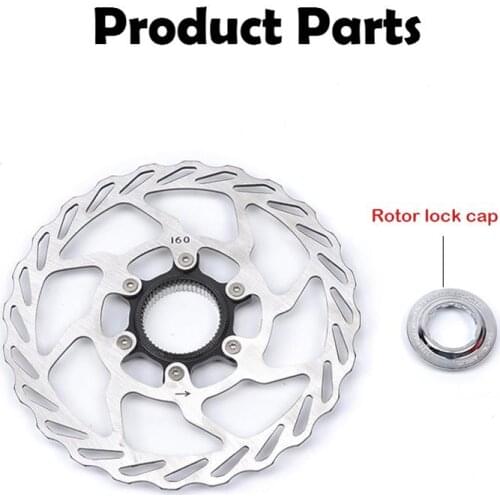 Centerlock Bicycle Hydraulic Disc Brake Rotor -Bicycle Disc Brake Rotor Ultra Light Bike Rotors For Road Bike MTB 160mm