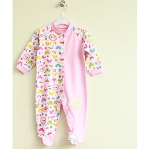 Infant Cartoon Baby Clothes Girl&Boys Long Sleeve Daddy Mummy Baby Rompers Babygrow Sleepsuits Baby Romper 0-24Months