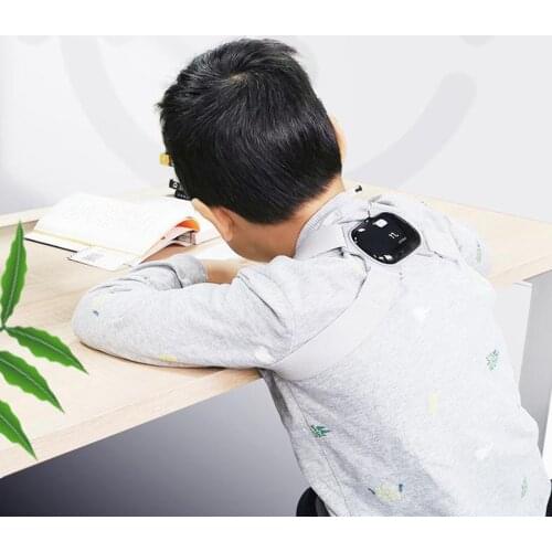Electric Back Corrector Adjustable Posture Trainer Smart Posture Correction Upper Back Brace