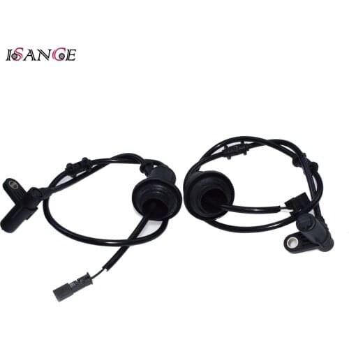 ISANCE Rear L/R ABS Wheel Speed Sensor 2205400417 2205400517 For Mercedes-Benz CL500 CL600 S350 S430 S500 S600 CL55 CGQBZ010011