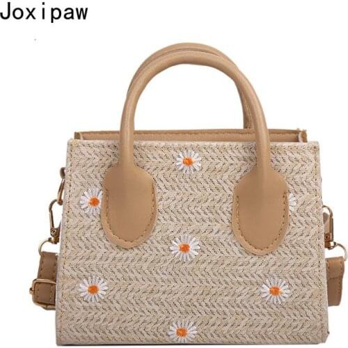 Женские плетенные сумки Joxipaw China At AliExpress
