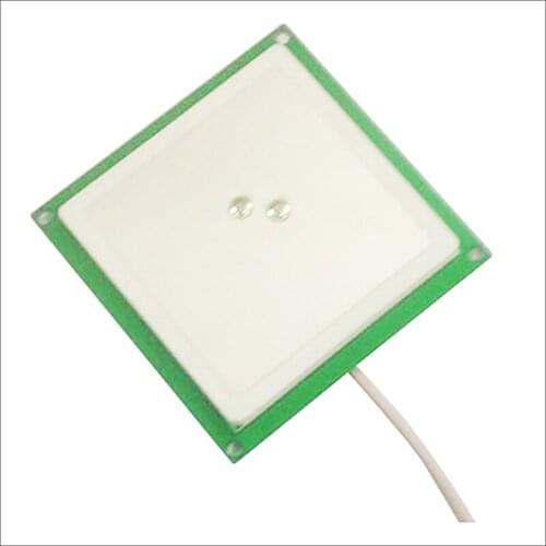 YJT-T0060 uhf 60*60mm 4dBi Ceramic Antenna with MMCX(SMA/TNC/N) Connector Used for Access Control