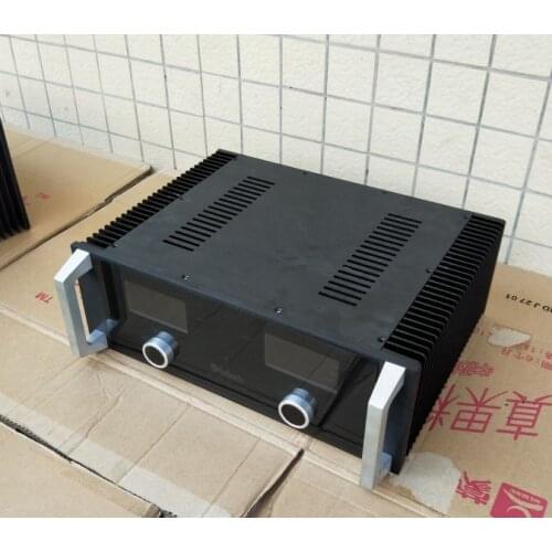 Mcintosh All aluminum amplifier chassis / Preamplifier case / AMP Enclosure / DIY box (430 *150*363mm)