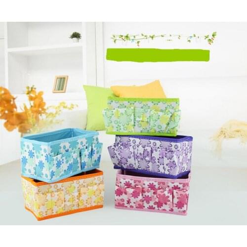 M462 Portable Multifunctional A Variety Of Non-Woven Fabric Cosmetic Bag Girl Women Gift Wholesale