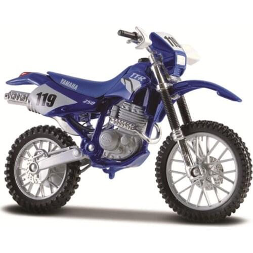 Maisto 1:18 scale Yamaha TT-R 250 motorcycle replicas with authentic details motorcycle Model collection gift toy