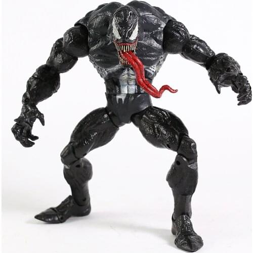 Mravel Venom 12" Scale PVC Action Figure Collectible Model Toy