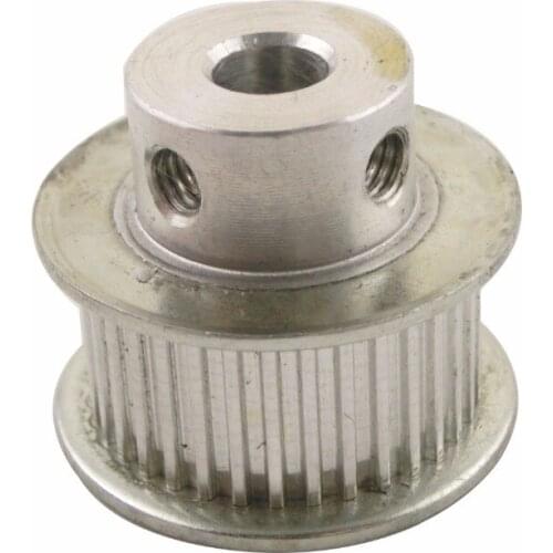 MXL Type Timing Pulley 30 Teeth 6mm Inner Bore 11mm Belt Width 2.032mm Pitch 30T Crankshaft Pulley Fit for 10mm Belt Width