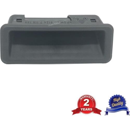 REAR BOOT TRUNK LOCK HANDLE CONTROL RELEASE SWITCH FOR BMW E60 E90 E91 E92 E70 7118158 51247118158