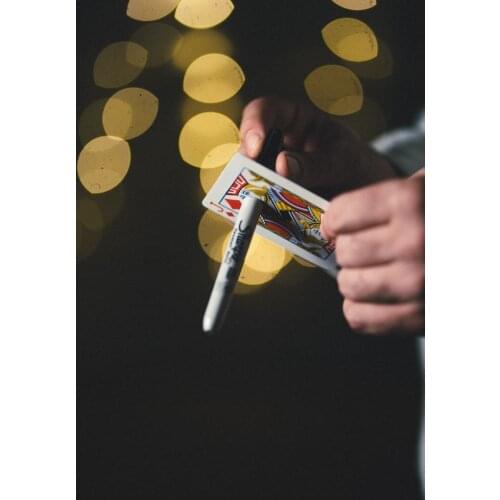 Quantum by Calen Morelli Close Up Stage Illusion Funny Mentalism Classic Toys Wholesale magic tricks Gimmick Props pen magie