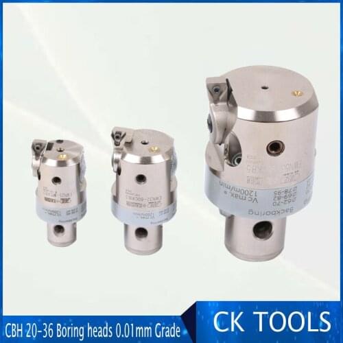 CBH20-36 finish ENH boring head Boring head LBK1 holder Arbor 0.01mm Grade increase boring head