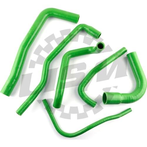 Silicone Radiator Coolant Hose Clmaps For SAAB 9000 91-98 B204 B234 2.0 2.3 AERO