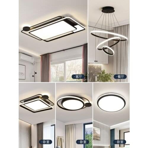 Modern led nordic led ceiling light luminaire ceiling lights industrial decor plafon led bedroom living room dining room