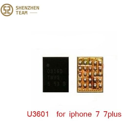 SZteam 5pcs/lot U3601 STM32L031E6Y6D 0316D for iphone 7 7plus solve key button freezes