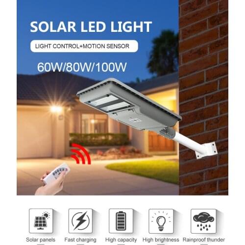 Anern Solar Street Lights Outdoor Motion Sensor Solar Lamp Waterproof Smart Remote Control Light For Garden Patio Path Yard