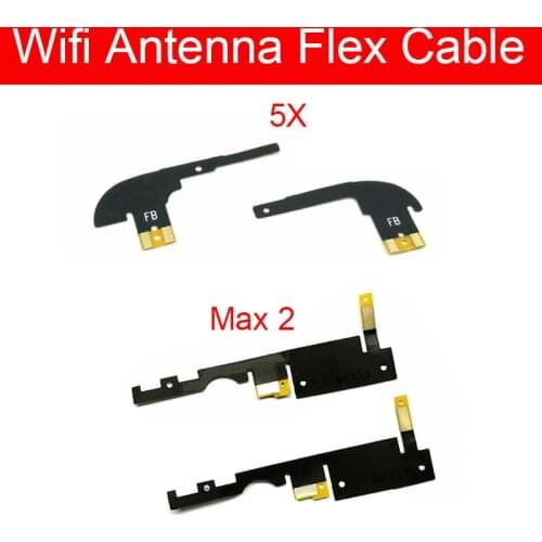 Wifi Signal Antenna Flex Cable For Xiaomi Mi Max 2 MiMax2 MDE4 5X Signal Antenna Flex Ribbon Cable Phone Replacement Repair