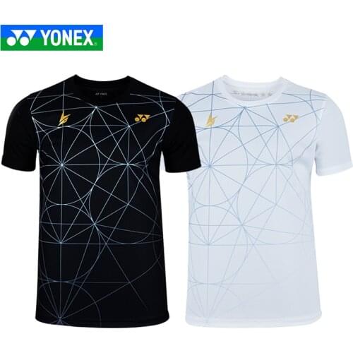 New Yonex Yy Badminton Wear Vest Sleeveless T-shirt Sportswear Fitness Running Sportwear Jersey 16436CR