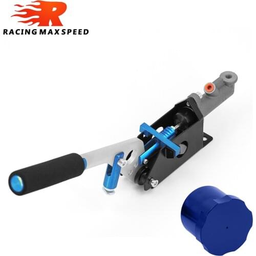 1pcs Aluminum Car Universal New Racing Hydraulic Drift Rally Handbrake For Fluid Reservoir E-brake With Oil Tank E46 M3