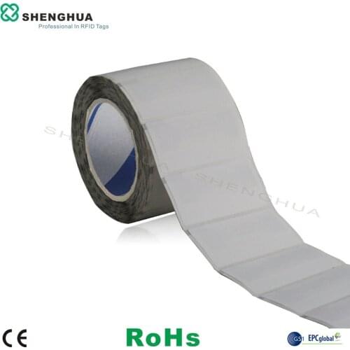 1000pcs Disposable RFID Tag Label RFID Anti-theft Passive Paper Sticker