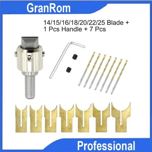 16pcs Carbide Ball Knife Woodworking Cutter Forming Tool Bead Drill Bits 6-12mm 14-25mm 6-25mm Sets DIY Woodworking Tools