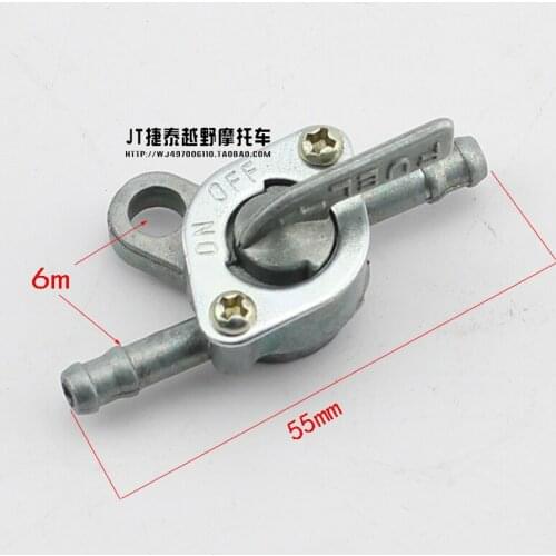 50cc atv quad dirt pit bike taotao bse kayo zongshen loncin off-road vehicles atv bikes fuel tank switch gasoline petrol cock