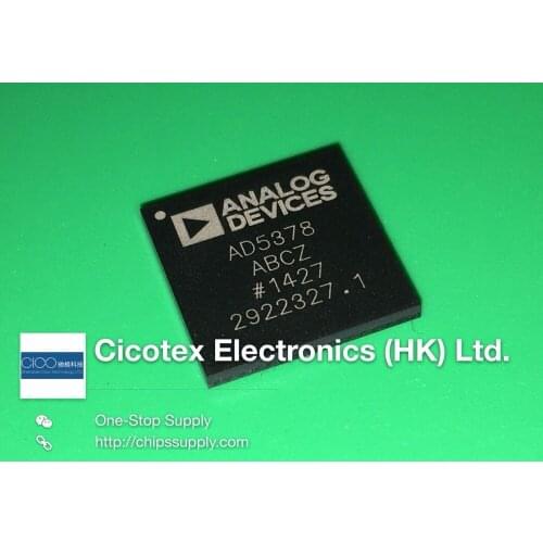 AD5378ABCZ CSPBG108 IC DAC 14BIT 32CHAN 108CSBGA