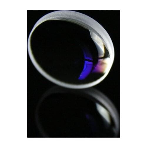 Aspherical coating laser focus lens 6.3 mm glass molded optical blue collimator lens Focal length F8