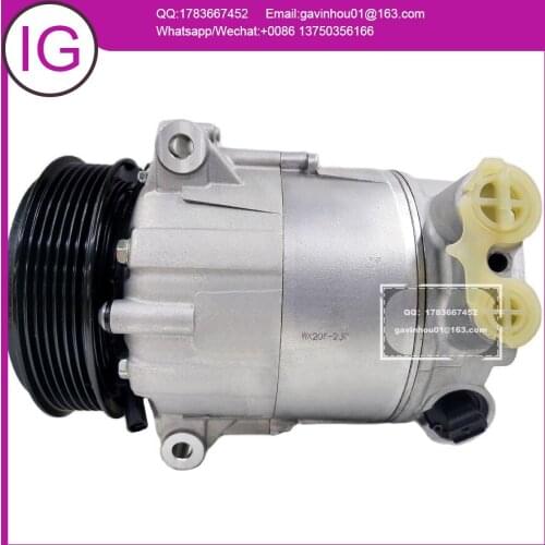 Auto AC Air Conditioning Compressor For Maserati Maserati Quattroporte V8 3.8L Ghibli levante Grand Turismo 304880 308715