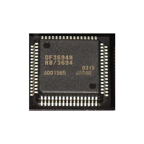 Free shipping 5 pcs HD64F3694H DF3694H QFP64