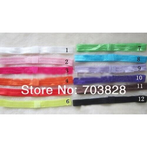 Free shipping solid girls hair bands baby hair bands childrens hair bands hair accessories