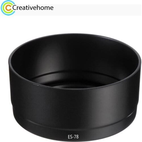 ES-78 Lens Hood Shade for Canon EF 50mm f/1.2L USM Lens