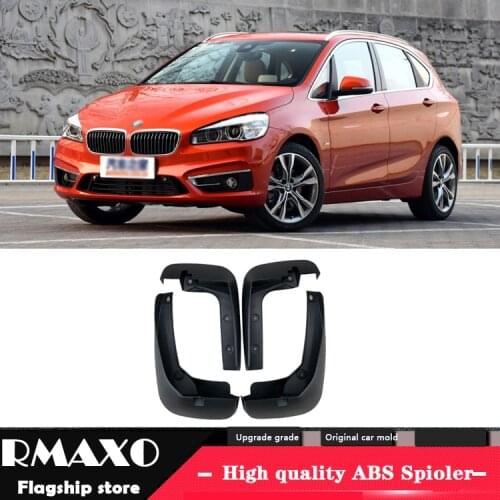 For BMW 2 series F45 F46 2014-2019 Mudflaps Splash Guards Front rear Mud Flap Mudguards Fender Modified special