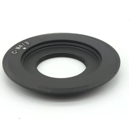 Black C mount Lens to Micro 4/3 adapter for olympus E-P1 E-P2 E-P3 G1 GF1 GH1 G2 GF2 GH2 G3 GF3
