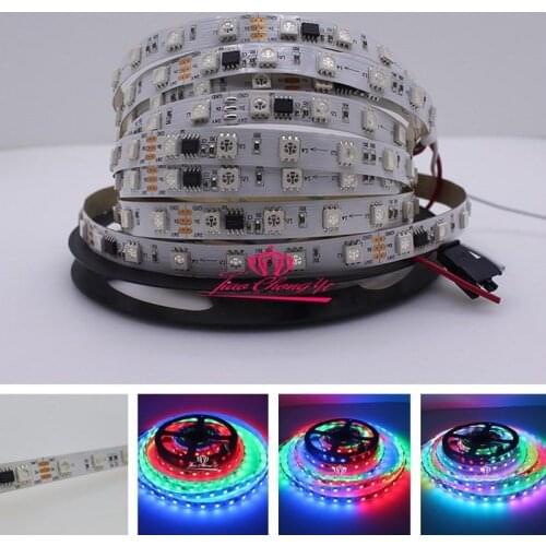 DC24v WS2811 300leds magic dream color RGB addressable led flexible strip