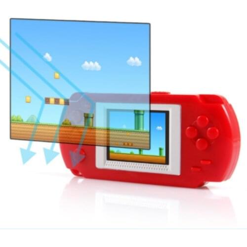 Child Game Handheld player 2 Inch Screen 502 Color Screen Display Consoles Game Player With 268 Different Games Birthday Gift