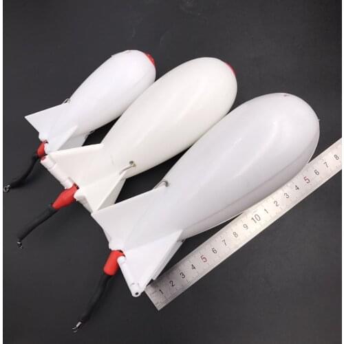Carp Fishing method feeder Spod Bomb Bait Rocket Feeders Pellet Rocket Feeder Float Bait Holder fishing gear pit organ