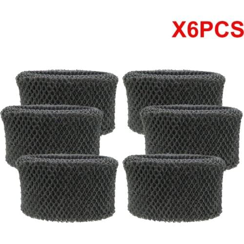 6Pcs Air Humidifier filters Parts Filter bacteria scale Humidifier for Philips HU4801 HU4802 HU4803 HU4811 HU4813 high quality