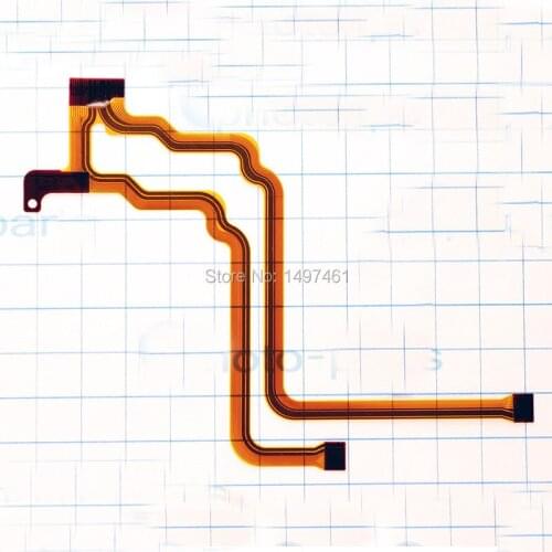 LCD hinge rotate shaft Flex Cable for JVC GZ-MG20 GZ-MG30 GZ-MG40 GZ-MG50 GZ-MG70 GZ-DF570 MG20 MG30 MG40 MG50 MG70 DF570 Video