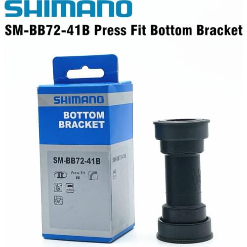 Shimano ULTEGRA SM BB72 41B RS500 Hollowtech II Road Bike Press-Fit Type Bottom Bracket 86.5mm BB72 5800 6800 R8000