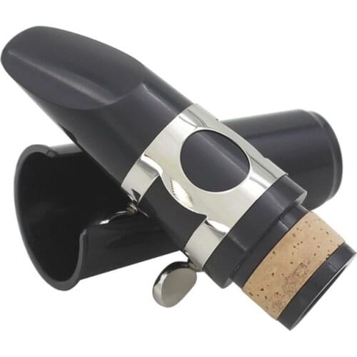 Clarinet Mouthpiece Kit with Ligature,one Reed and Plastic Cap~black Jy28 21 Dropshipping
