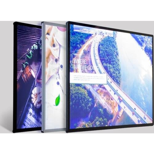 A4 small led display board slim light box sign menu board sign display