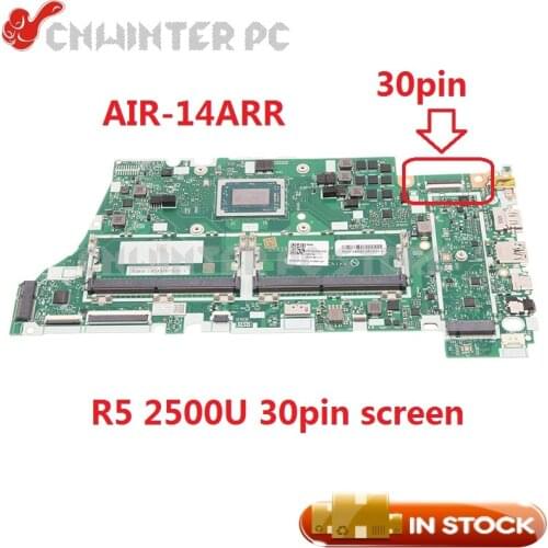 NOKOTION 5B20R47697 EYG11 ES433 ES434 EYG21 NM-B781 For Lenovo Yoga 530-14ARR Laptop Motherboard AMD Ryzen 5 2500U CPU DDR4