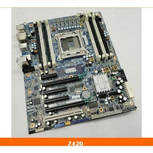 Workstation mainboard for Z420 619557-001 618263-001 motherboard Fully tested