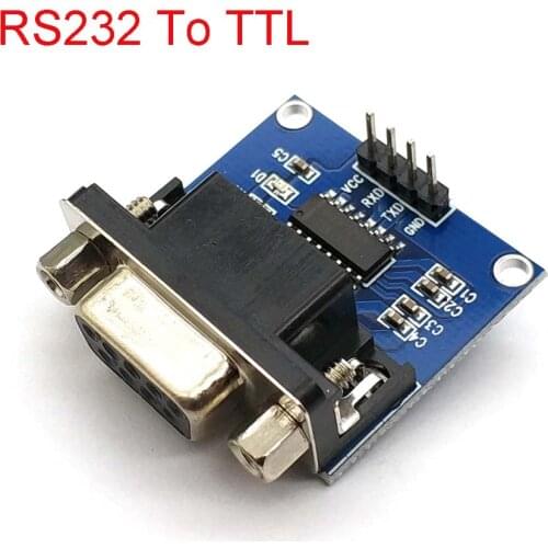 MAX3232 RS232 To TTL Serial Port Converter Module DB9 Connector MAX232