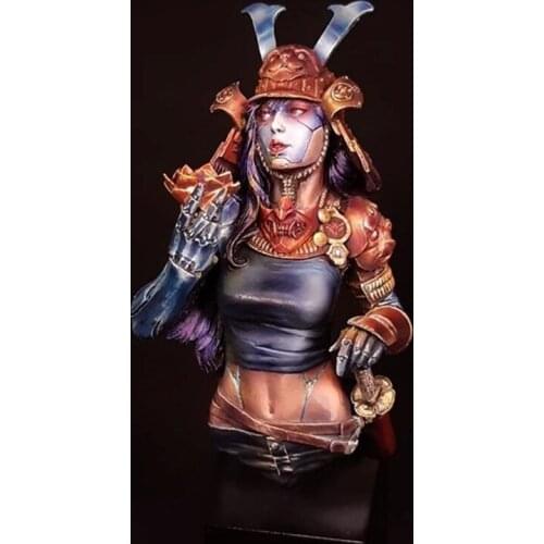 1/10 Resin Bust Building Kit