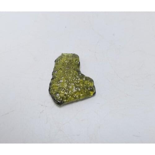 Natural Moldavite Natural Czech meteorite fall rough stone crystal Energy stone