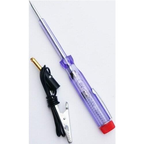 New Auto Circuit Tester 6V 12V 24 Volts Voltage Gauge Car Test VoltMeter