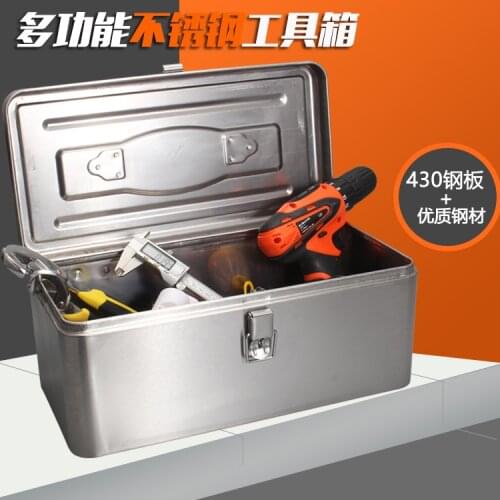 Portable Tool Box Hardware Organizer Cabinet Garage Storage Tools Box Professional Caixa Organizadora Organiser Box EA60GX